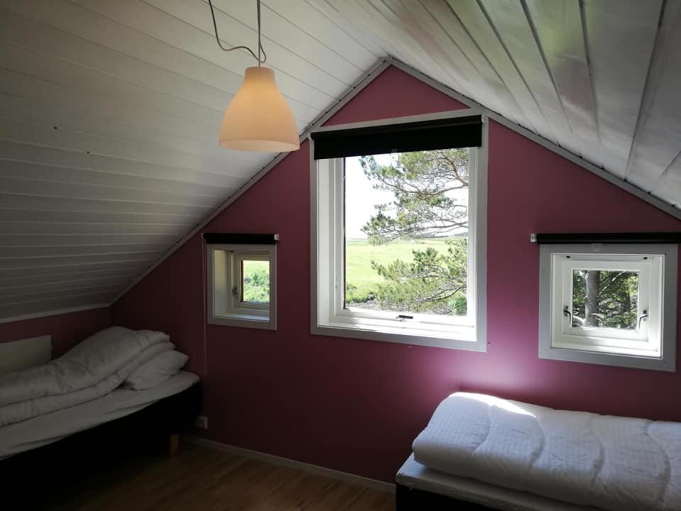 Hotel Holmavatn Ungdoms Og Misjonssenter Varhaug Exterior foto