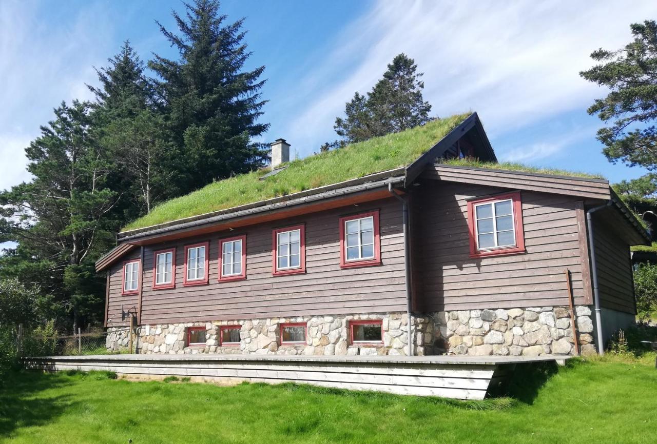 Hotel Holmavatn Ungdoms Og Misjonssenter Varhaug Exterior foto