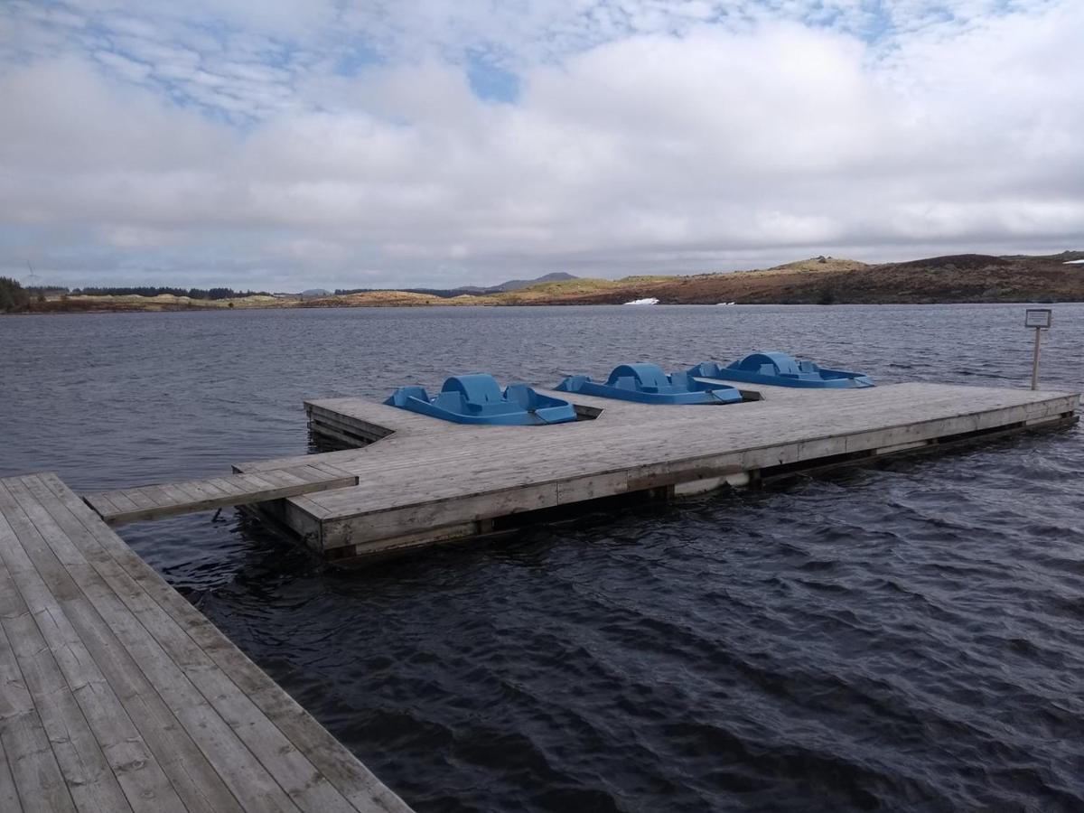 Hotel Holmavatn Ungdoms Og Misjonssenter Varhaug Exterior foto
